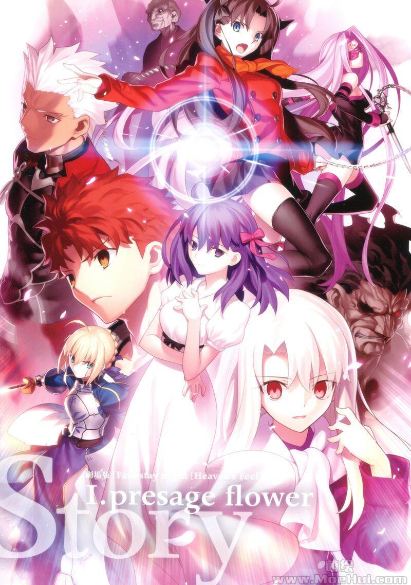 [画集]Fate/stay night Heaven`s Feel Animation Visual Guide