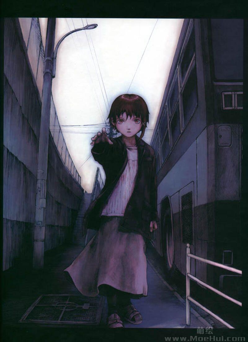 [画集]an omnipresence in wired /『lain』安倍吉俊 画集 オムニプレゼンス