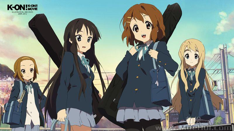 [画集]K-ON! IILUSTRATION ARCHIEVES 2009-2012