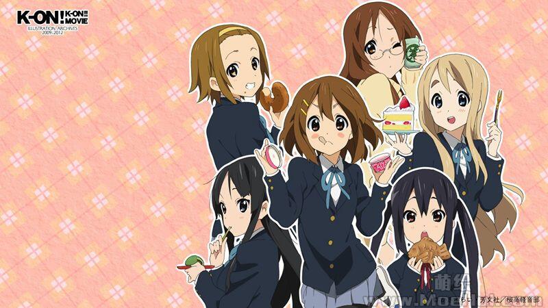 [画集]K-ON! IILUSTRATION ARCHIEVES 2009-2012