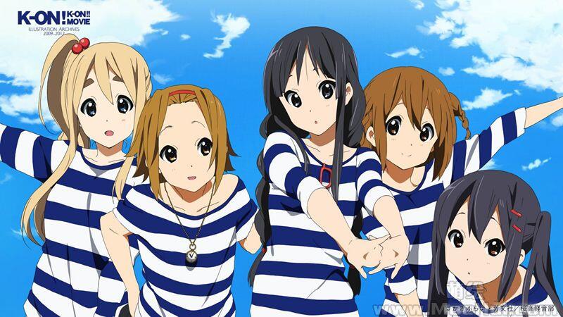 [画集]K-ON! IILUSTRATION ARCHIEVES 2009-2012