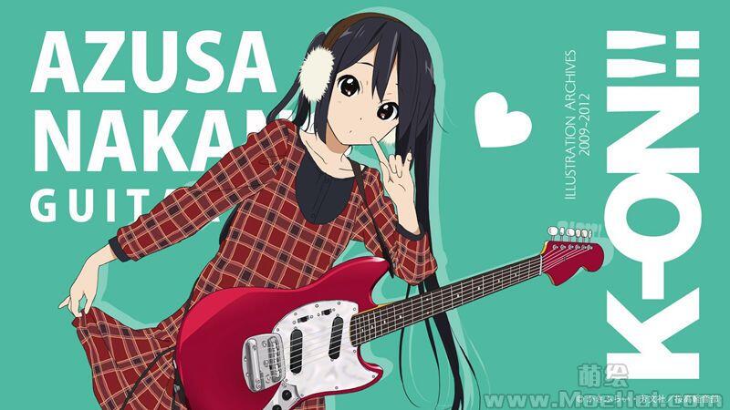 [画集]K-ON! IILUSTRATION ARCHIEVES 2009-2012