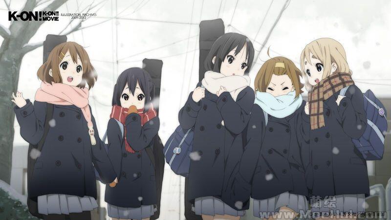 [画集]K-ON! IILUSTRATION ARCHIEVES 2009-2012