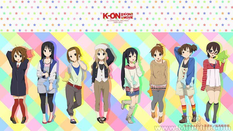 [画集]K-ON! IILUSTRATION ARCHIEVES 2009-2012