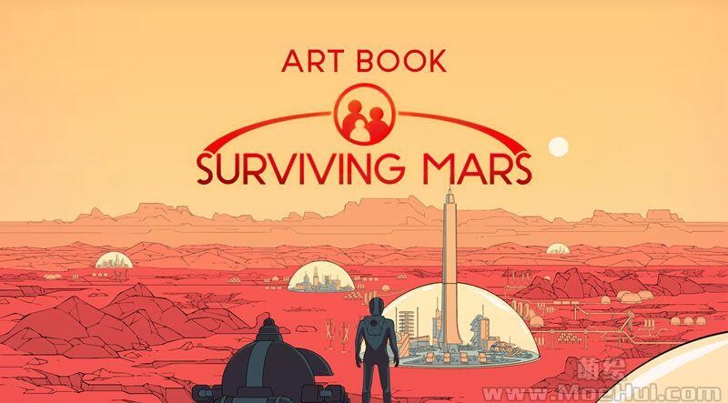 [画集]Surviving Mars Art Book