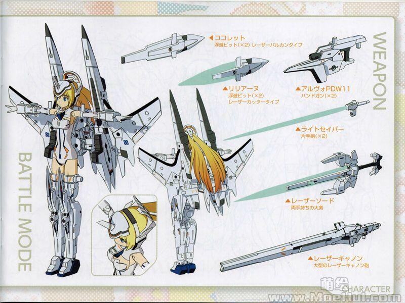 [画集]Busou Shinki Secret File 01-07