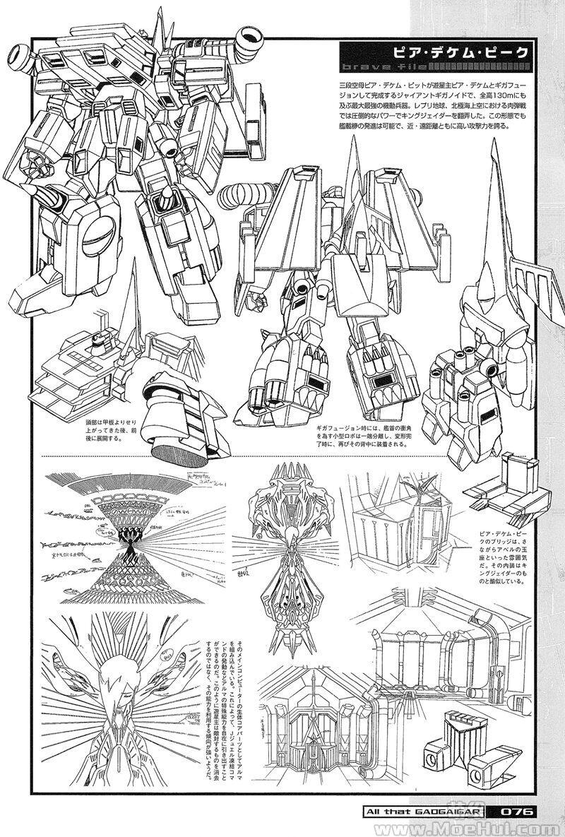 [画集]All That GAOGAIGAR オ－ルザットガオガイガー-勇者王大全-