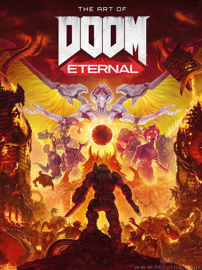 [画集]The Art of DOOM Eternal (Doom Eternal艺术设定集)