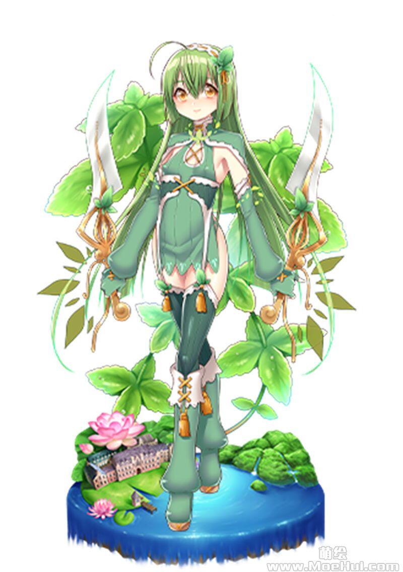 [立绘图包]Flower Knight Girl(美少女花骑士) 