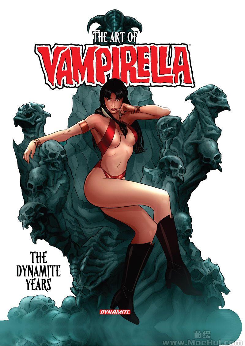 [画集]The Art of Vampirella - The Dynamite Year