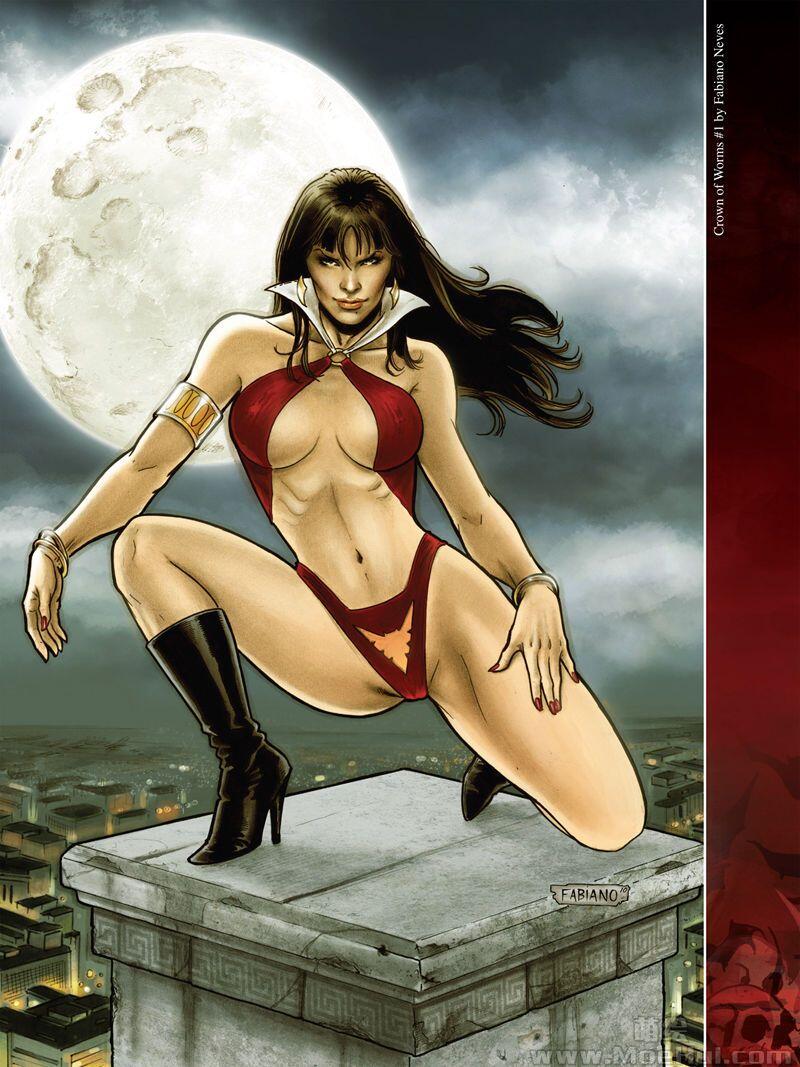 [画集]The Art of Vampirella - The Dynamite Year