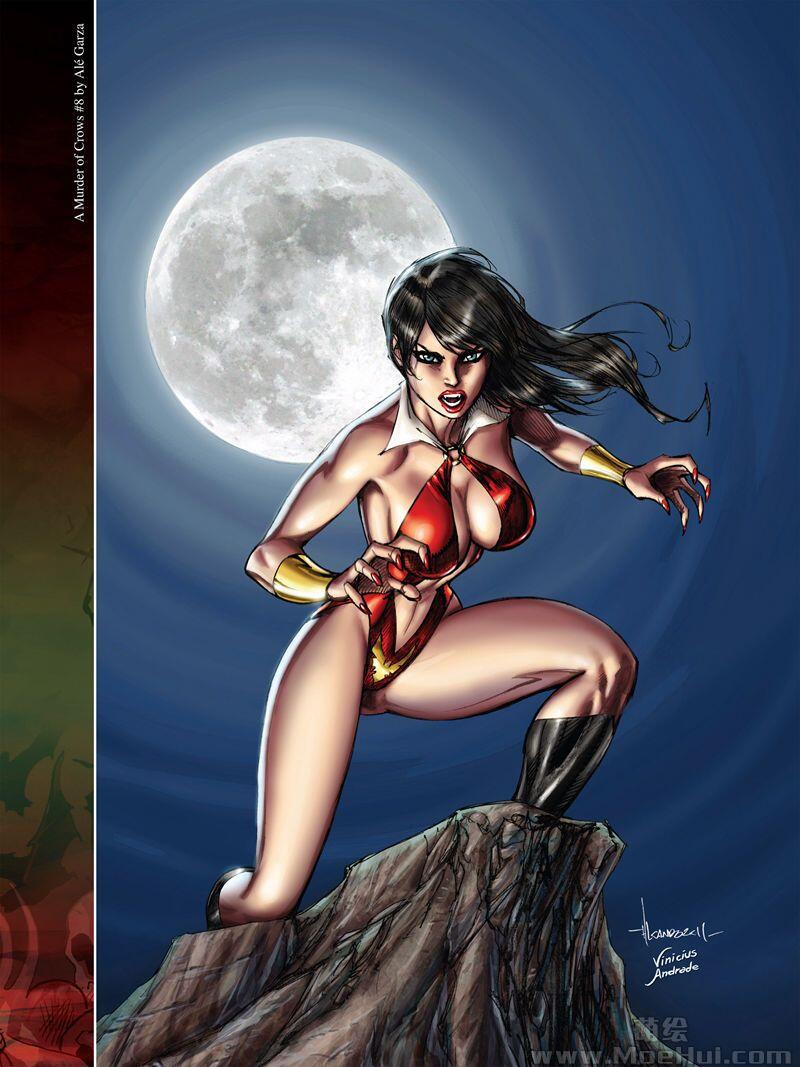 [画集]The Art of Vampirella - The Dynamite Year