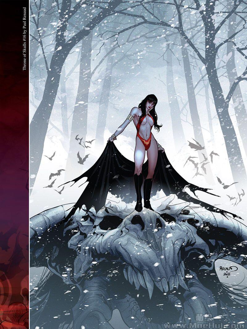 [画集]The Art of Vampirella - The Dynamite Year