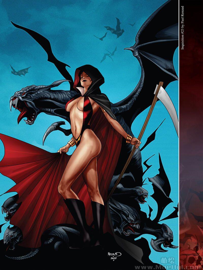 [画集]The Art of Vampirella - The Dynamite Year