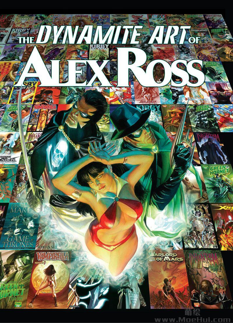 [画集]The Dynamite Art Of Alex Ross