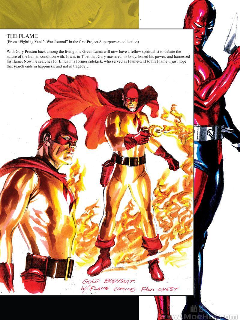 [画集]The Dynamite Art Of Alex Ross