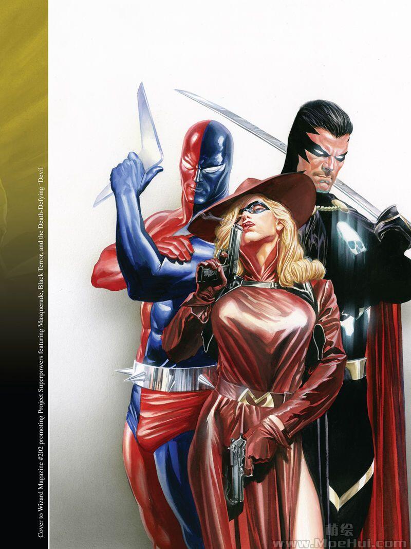 [画集]The Dynamite Art Of Alex Ross