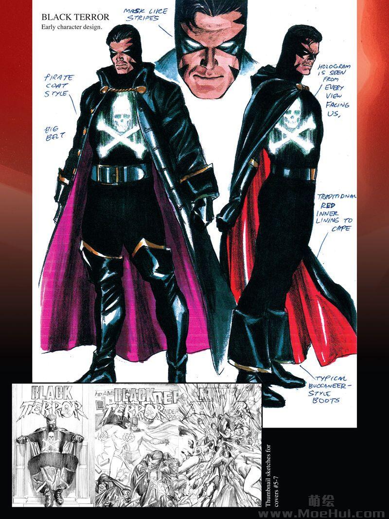 [画集]The Dynamite Art Of Alex Ross