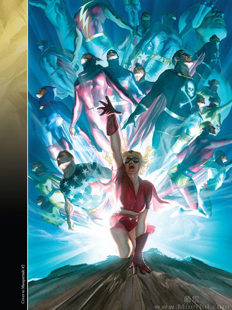 [画集]The Dynamite Art Of Alex Ross