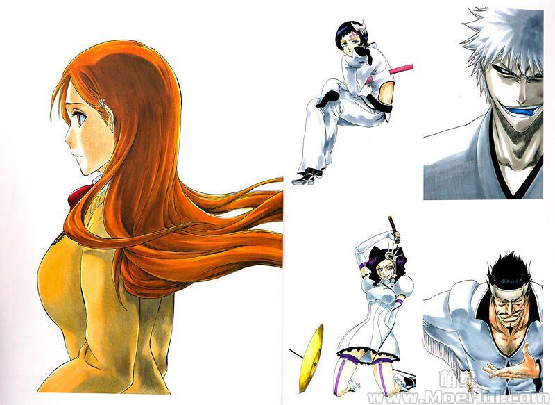 [画集][久保带人]BLEACH Artbook JET 2