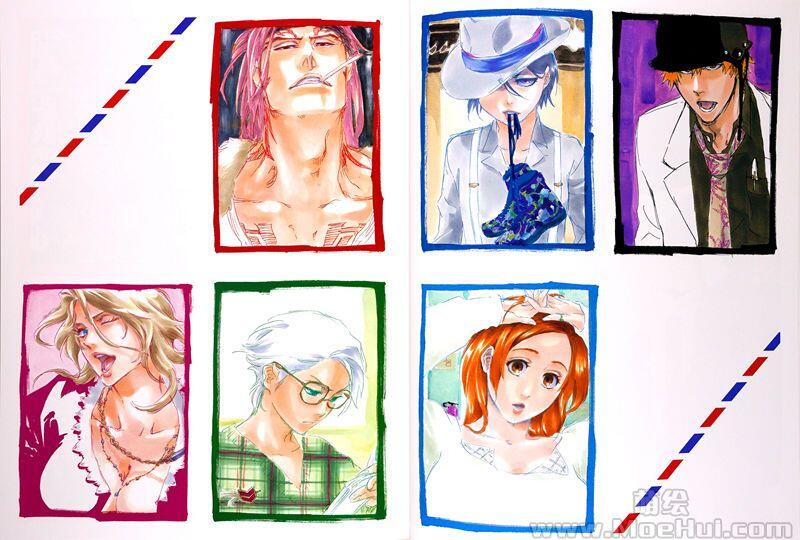 [画集][久保带人]BLEACH Artbook JET 2