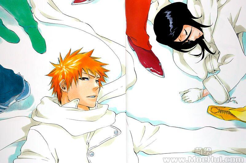 [画集][久保带人]BLEACH Artbook JET 2