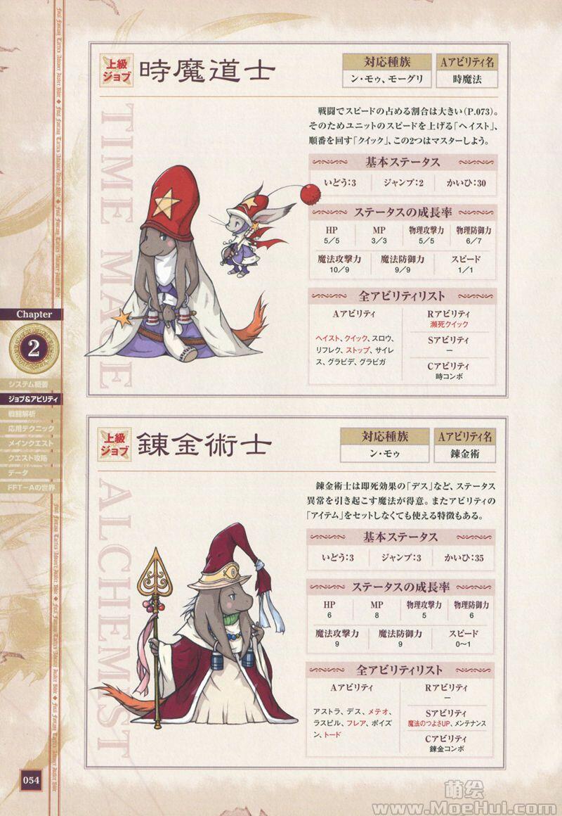 [画集]Final Fantasy Tactics Advance Ivalice Bible