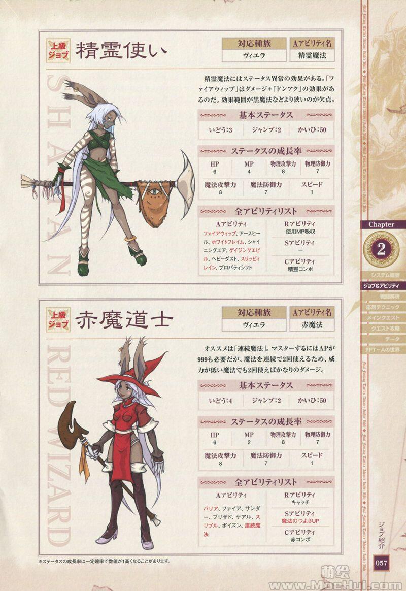 [画集]Final Fantasy Tactics Advance Ivalice Bible