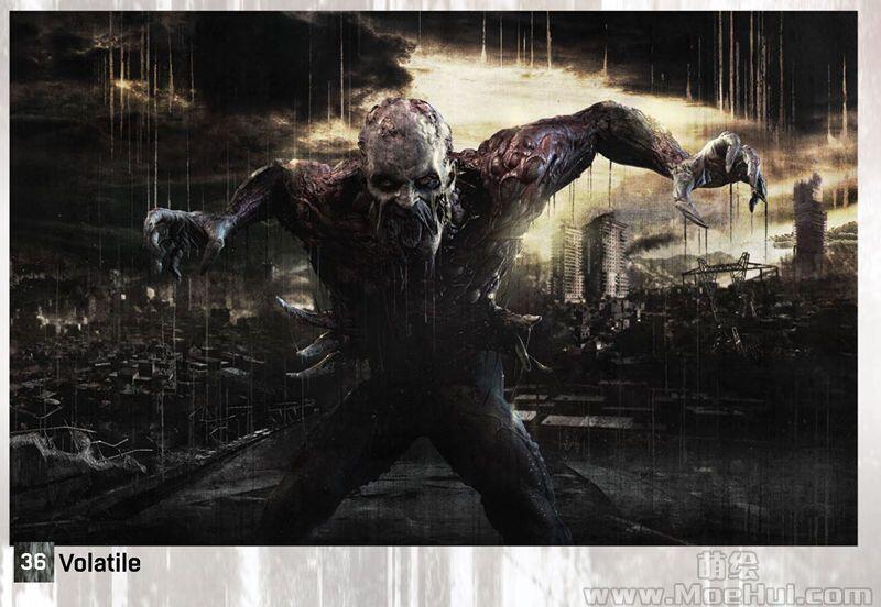 [画集]Dying Light Artbook