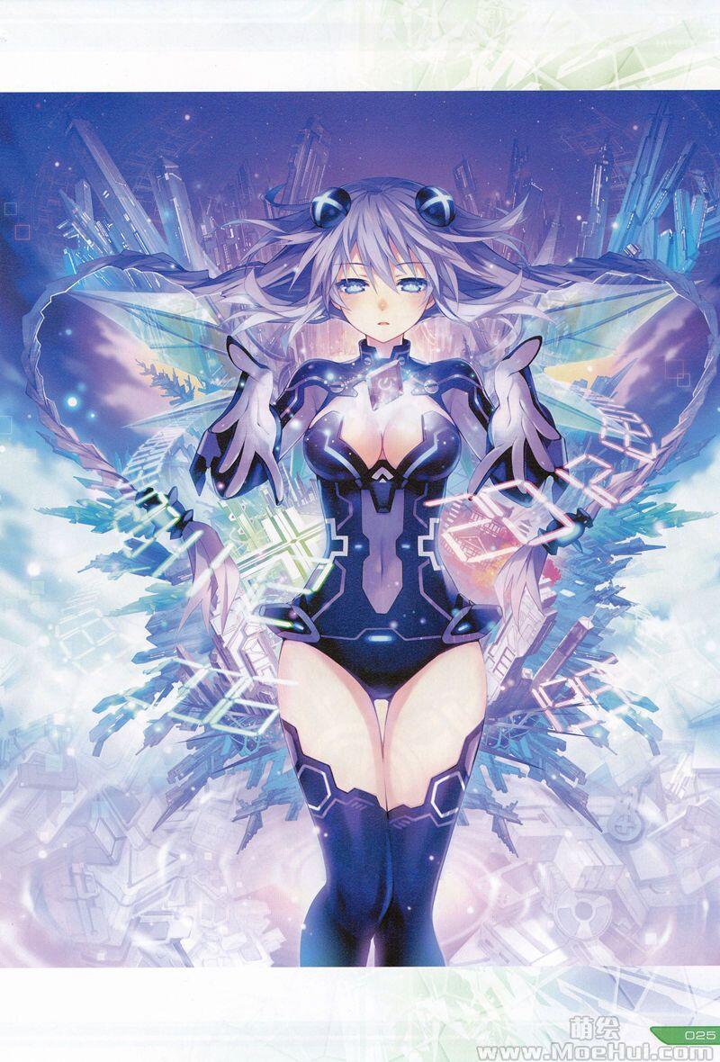 [画集]神次次元游戏海王星Re;Birth3 V世纪 Visual Collection