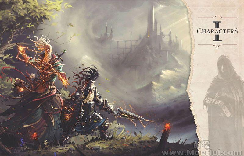 [画集]Divinity - Original Sin II An Essential Compendium of Notable Rivellonian Artwork