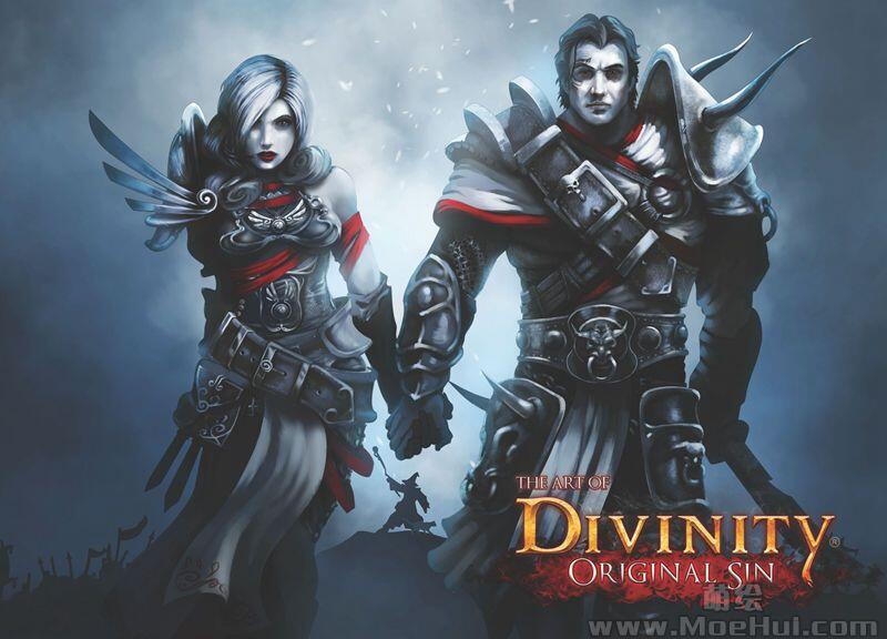 [画集]The Art of Divinity Original Sin