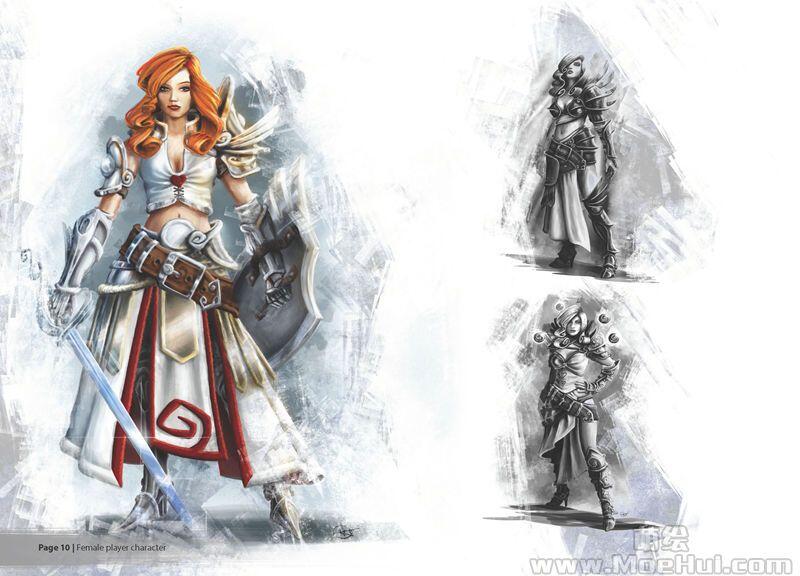 [画集]The Art of Divinity Original Sin