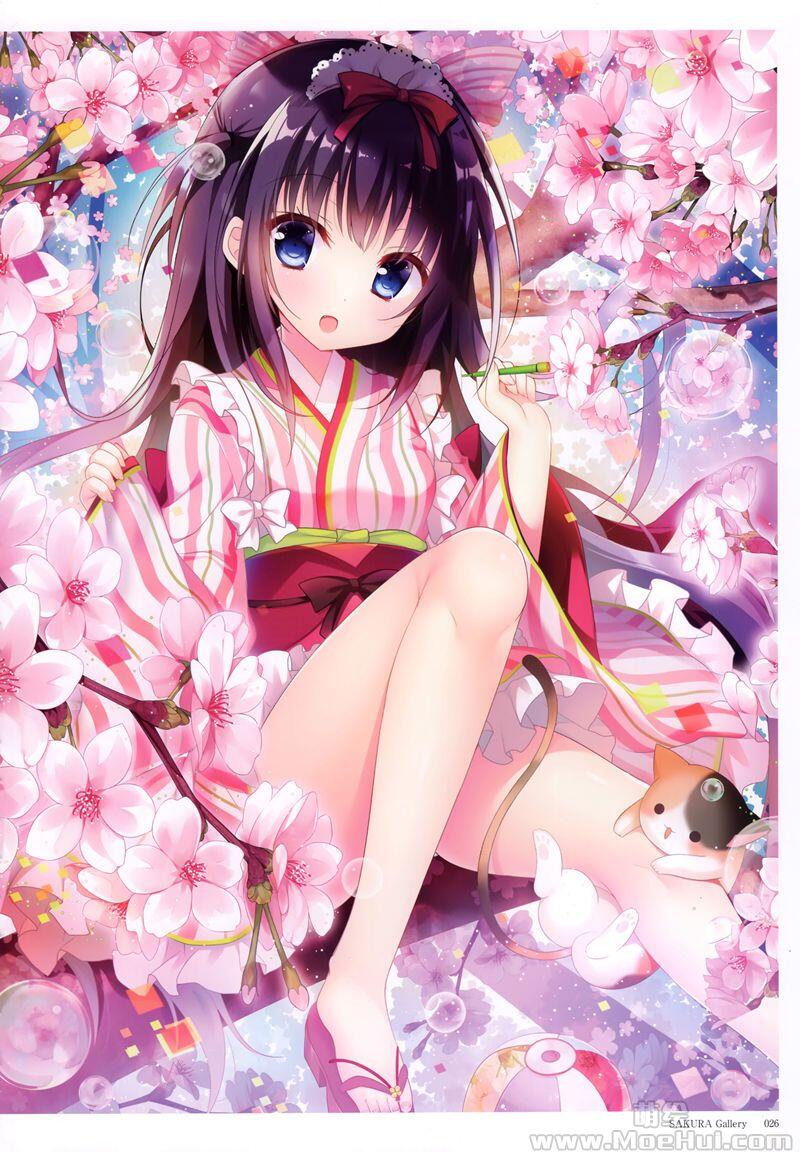 [画集][白もち桜]SAKURA Gallery 白もち桜画集II