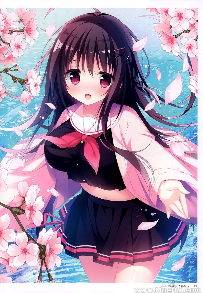 [画集][白もち桜]SAKURA Gallery 白もち桜画集II