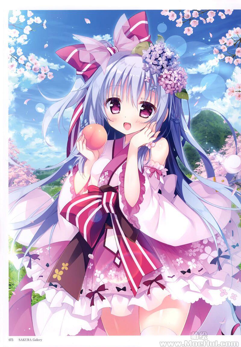 [画集][白もち桜]SAKURA Gallery 白もち桜画集II