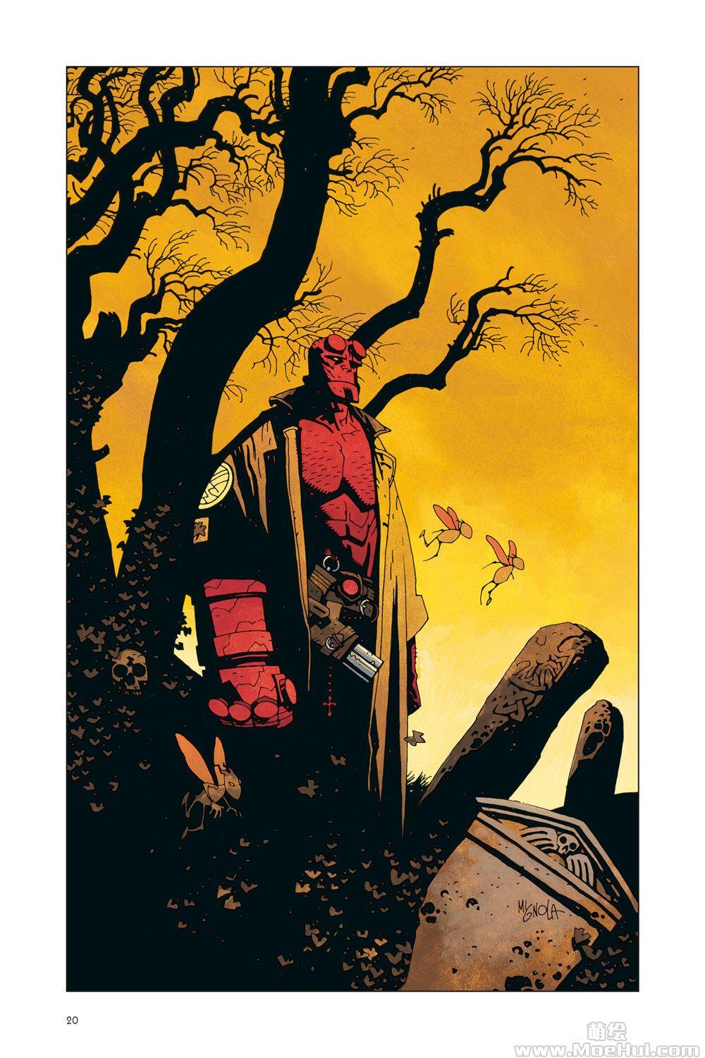 [画集]地狱男爵(Hellboy) 系列画集