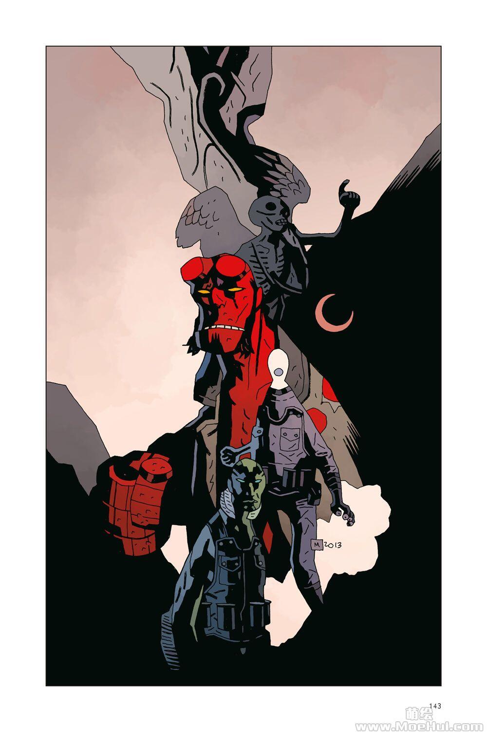 [画集]地狱男爵(Hellboy) 系列画集