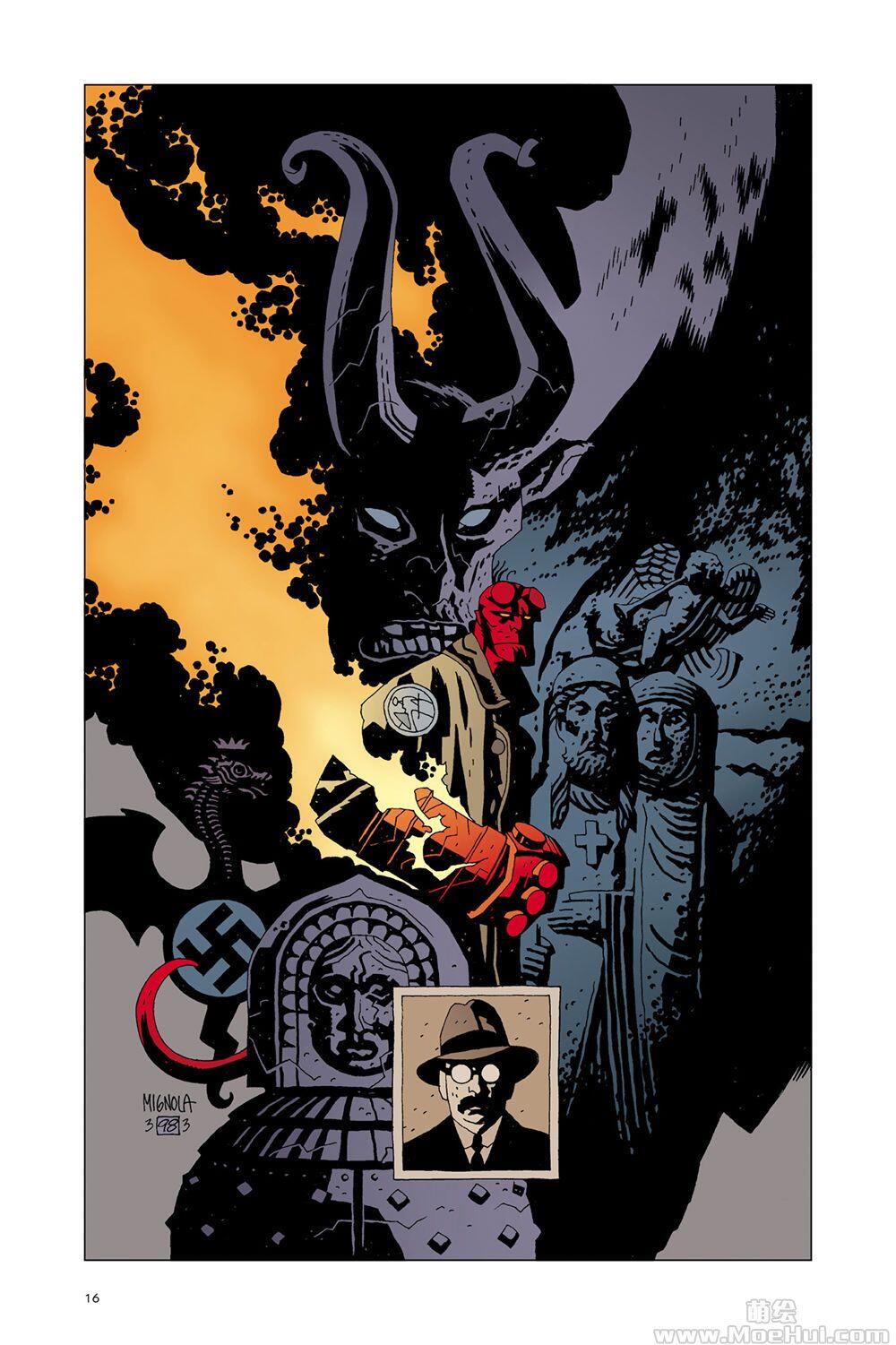 [画集]地狱男爵(Hellboy) 系列画集