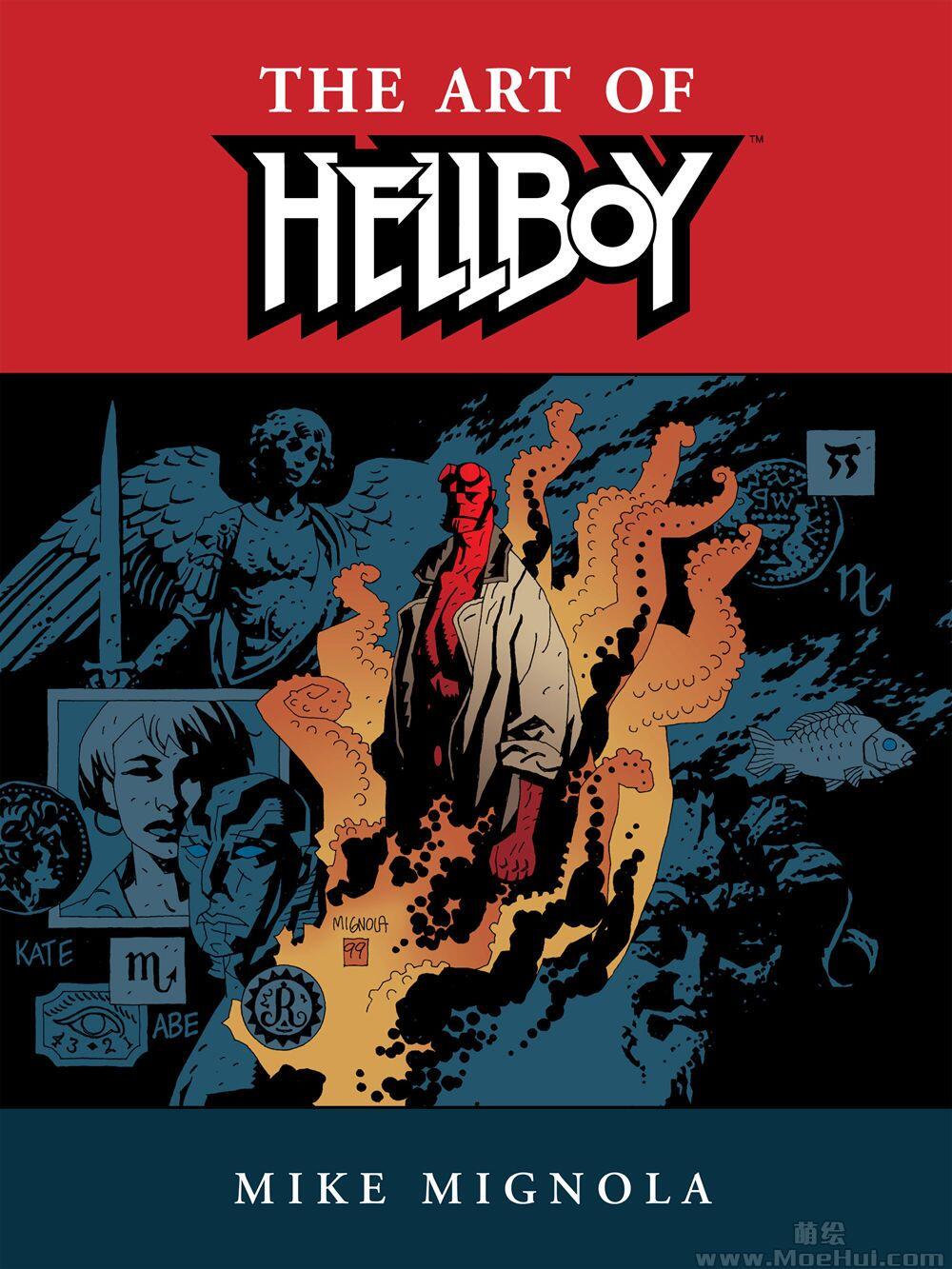 [画集]地狱男爵(Hellboy) 系列画集