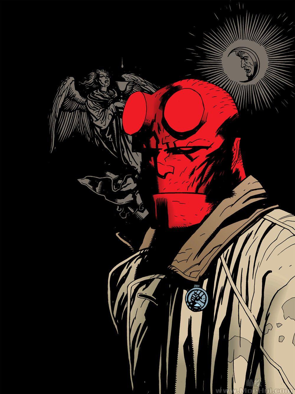 [画集]地狱男爵(Hellboy) 系列画集