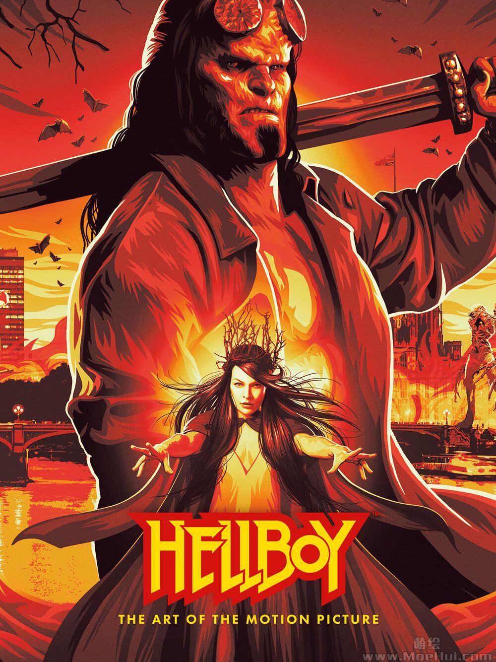 [画集]地狱男爵(Hellboy) 系列画集