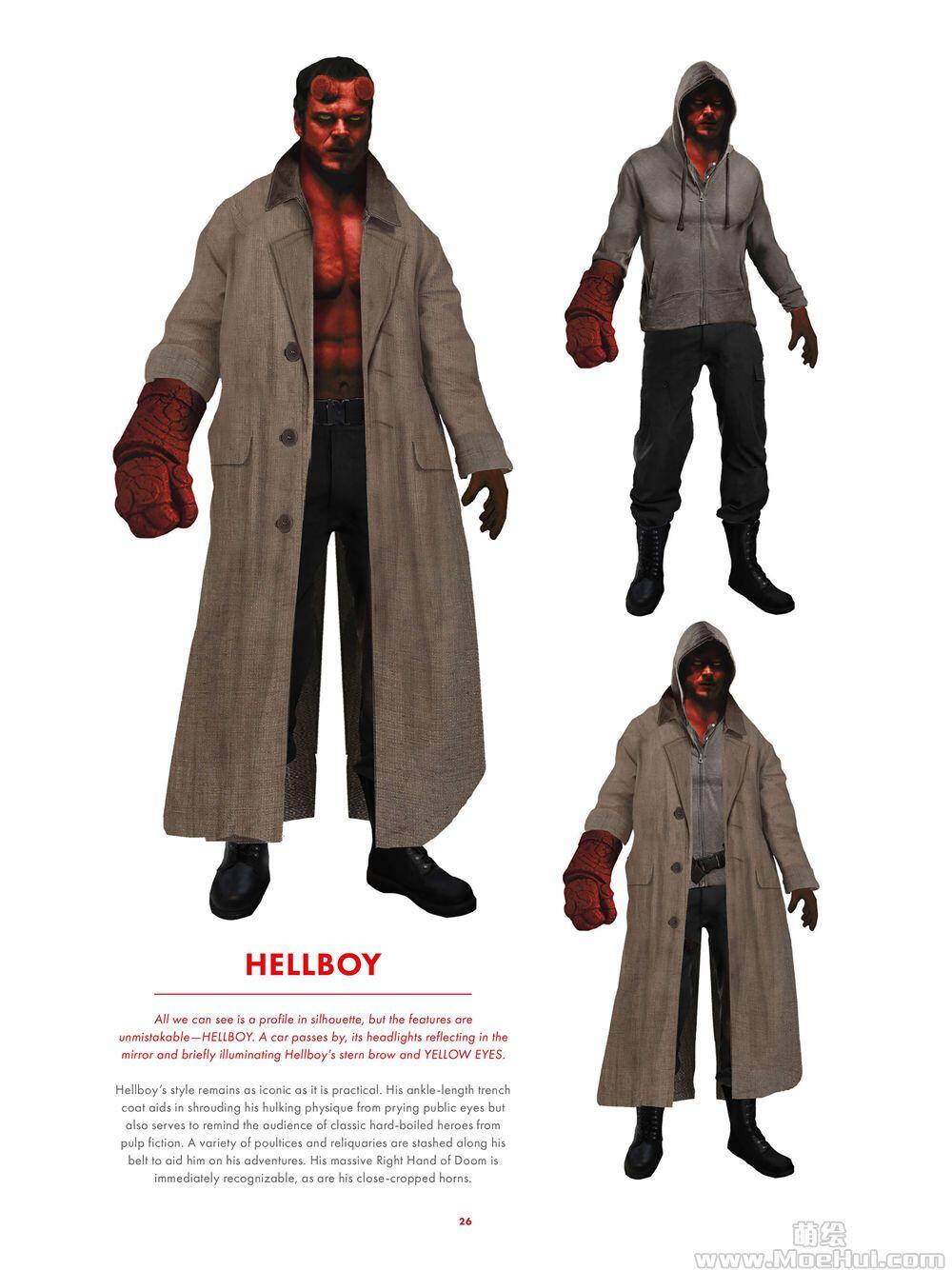 [画集]地狱男爵(Hellboy) 系列画集