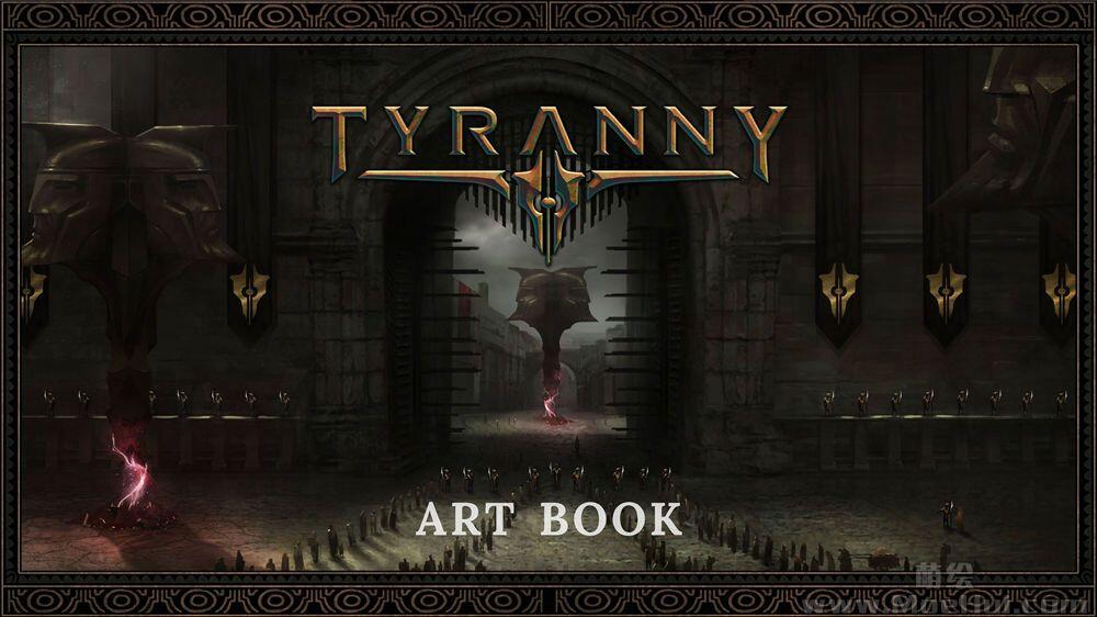 [画集]Tyranny Art Book