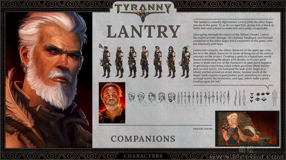 [画集]Tyranny Art Book