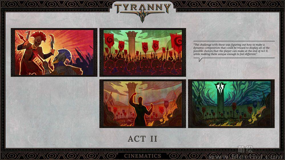 [画集]Tyranny Art Book