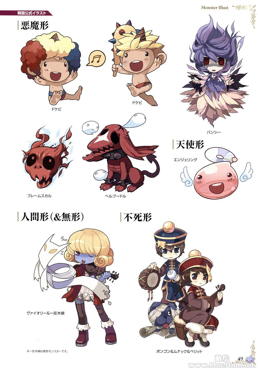 [画集]Ragnarok Online 10th Anniversary Visual Chronicle