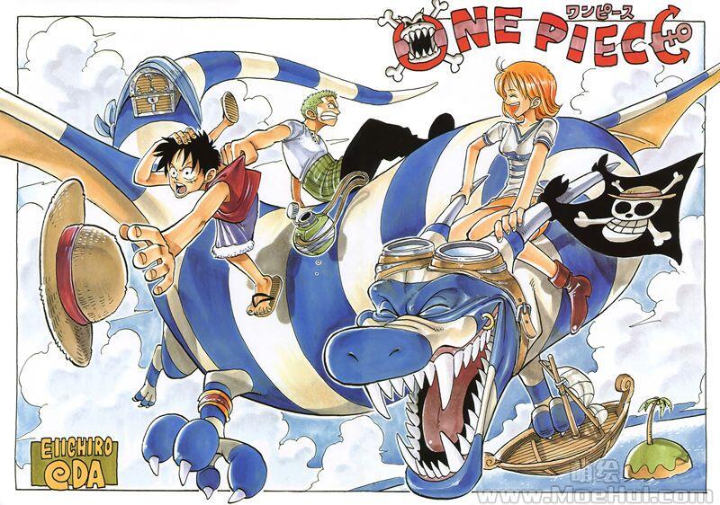 [画集]ONE PIECE 尾田荣一郎画集 COLOR WALK 1-9合集 爱藏版