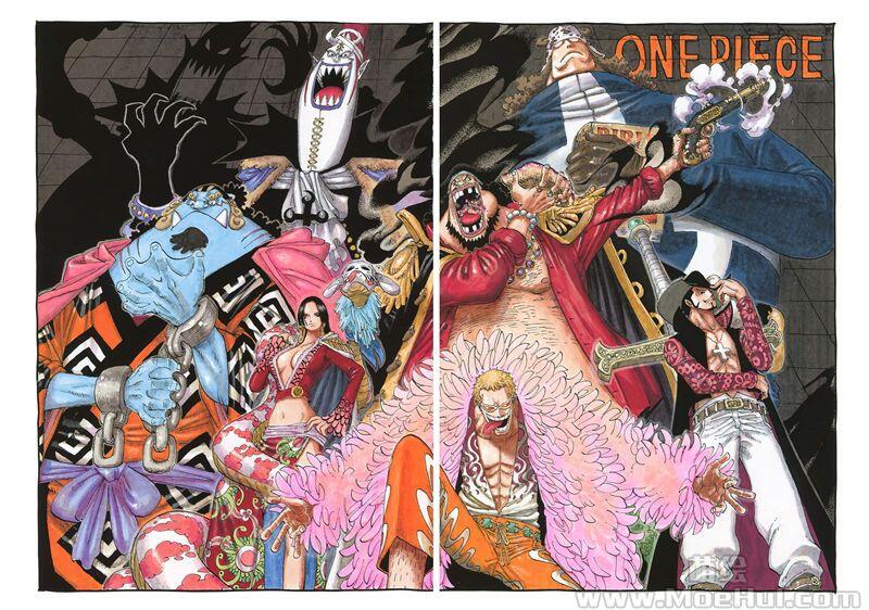 [画集]ONE PIECE 尾田荣一郎画集 COLOR WALK 1-9合集 爱藏版