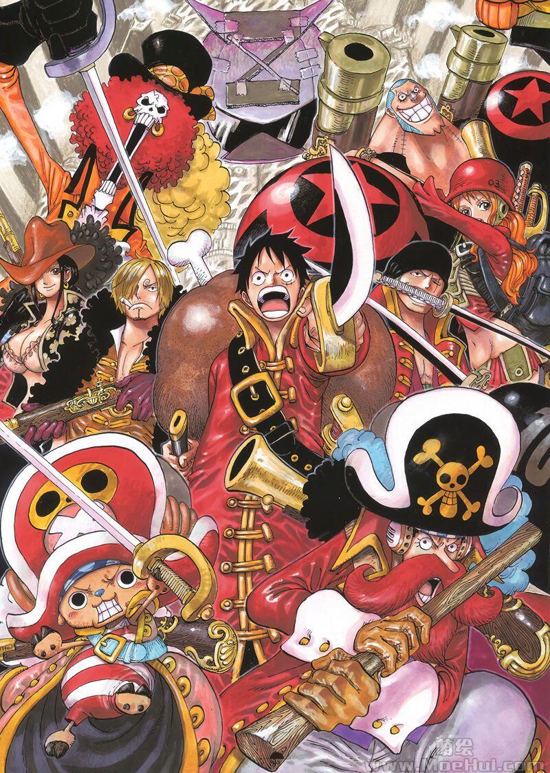 [画集]ONE PIECE 尾田荣一郎画集 COLOR WALK 1-9合集 爱藏版